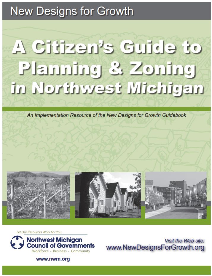 Cover of A Citizen's Guide to Planning & Zoning in Northwest Michigan