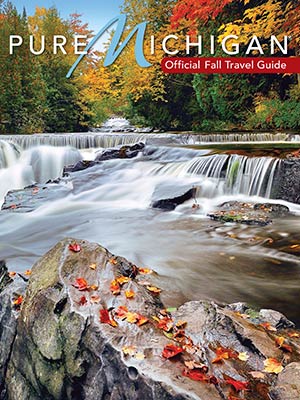 Pure Michigan Fall Travel Guide cover