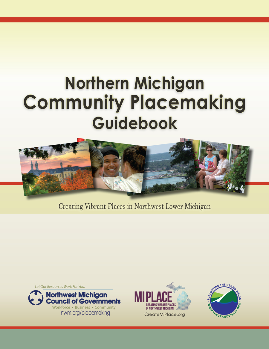 Cover of Northern Michigan Community Placemaking Guidebook