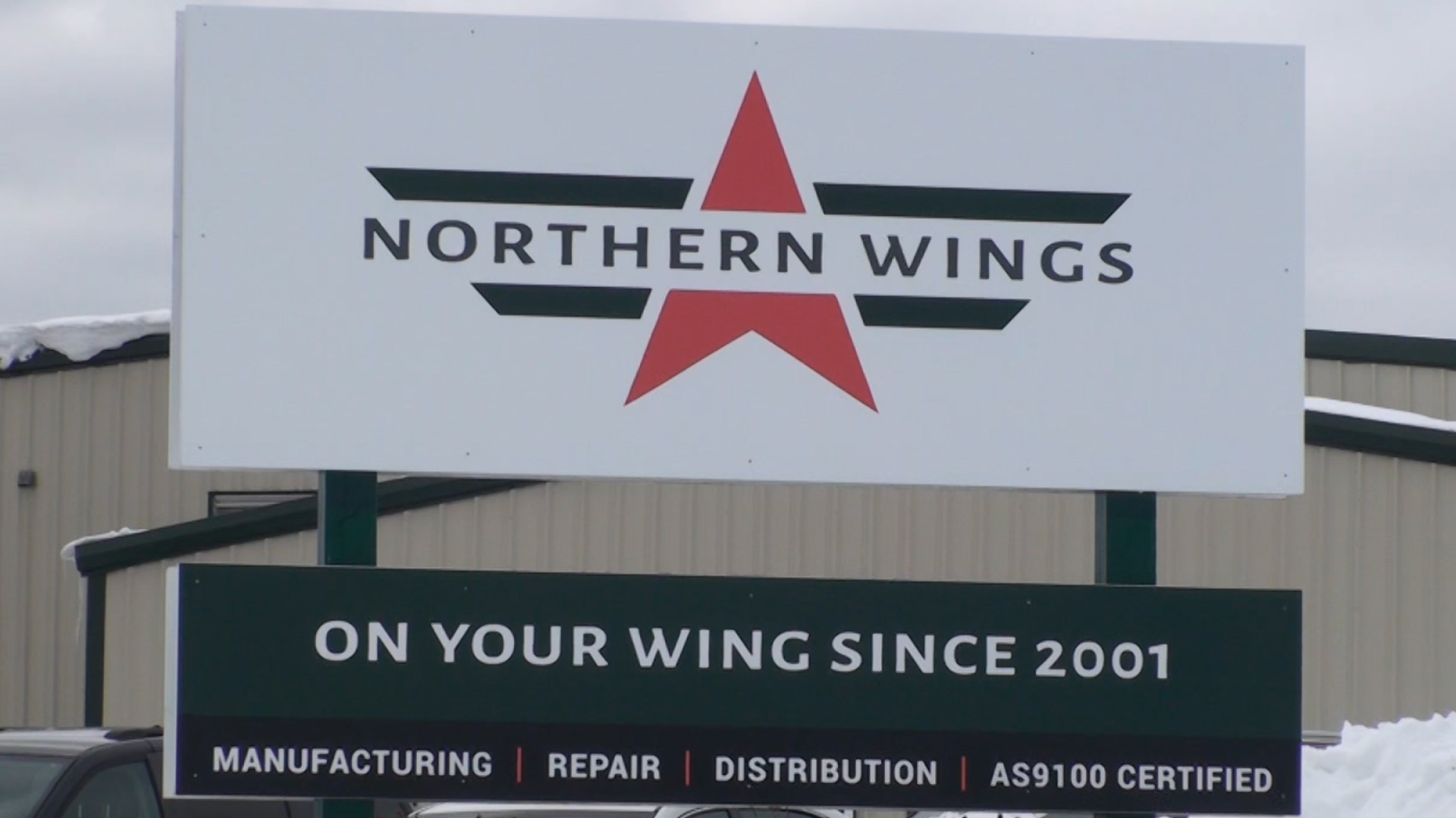 Northwestern Wings. On your wing since 2001.