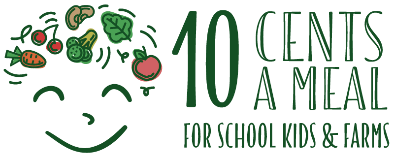 10 Cents a Meal for School Kids and Farms